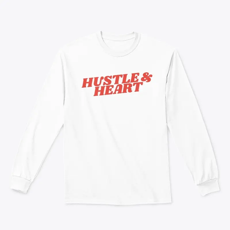 Hustle &amp; Heart Tee